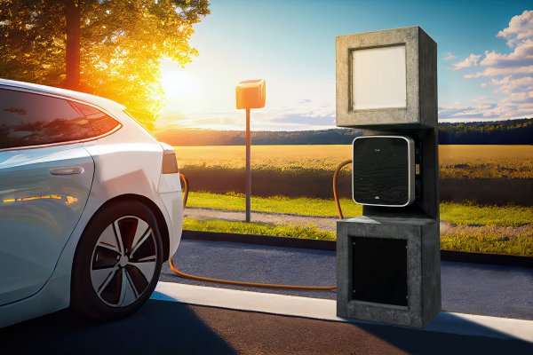 Technische Daten eDOCK1 for emobility - Betonsystem für Wallboxen