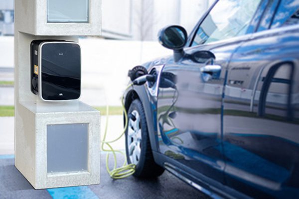 Technische Daten eDOCK1 for emobility - Betonsystem für Wallboxen